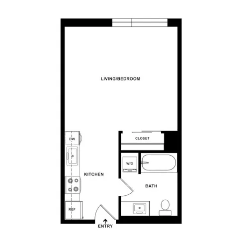 Star Braeswood Floorplan 1