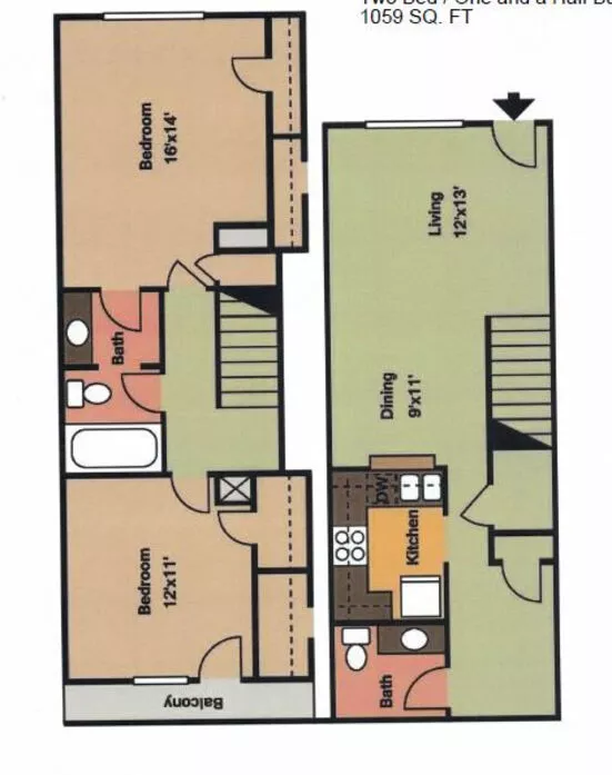 Star Braeswood Floorplan 6