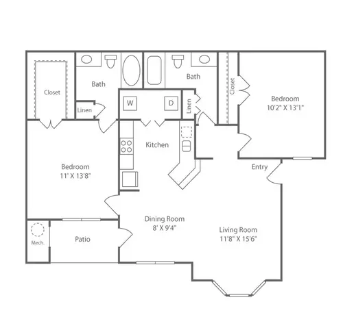 Stone Brook Floorplan 11