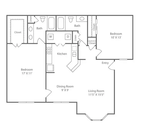 Stone Brook Floorplan 12