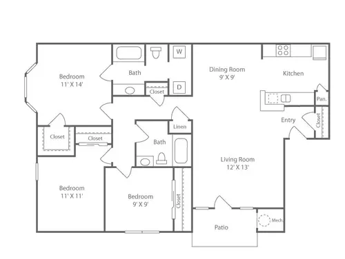 Stone Brook Floorplan 13