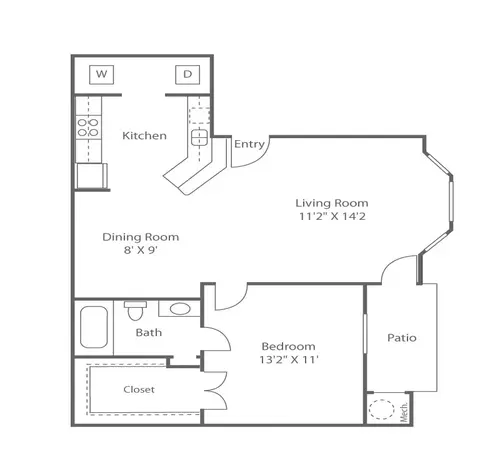 Stone Brook Floorplan 2