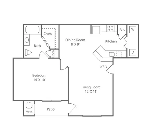 Stone Brook Floorplan 3