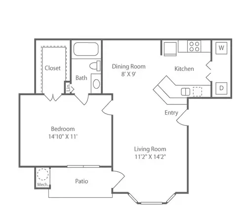 Stone Brook Floorplan 4