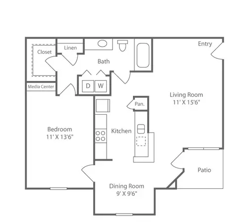 Stone Brook Floorplan 5