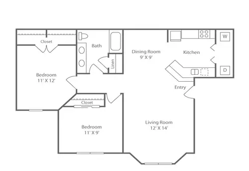 Stone Brook Floorplan 6