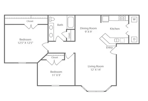 Stone Brook Floorplan 7