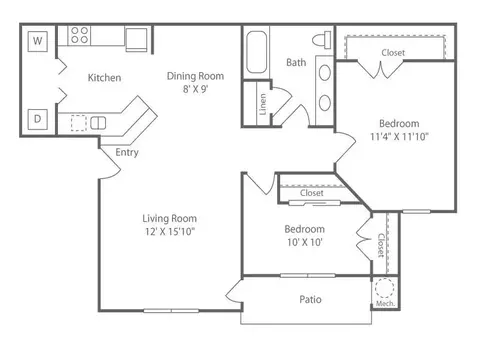 Stone Brook Floorplan 8