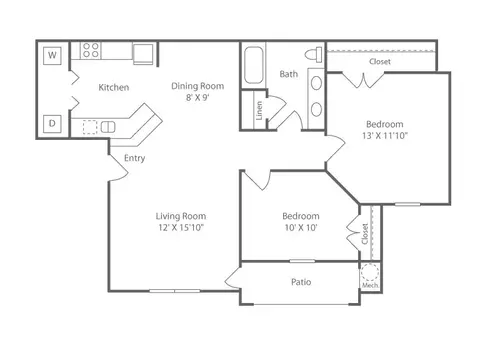 Stone Brook Floorplan 9