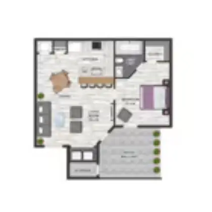 Sutter Ranch Apartments Houston Apartment Floor Plan 1