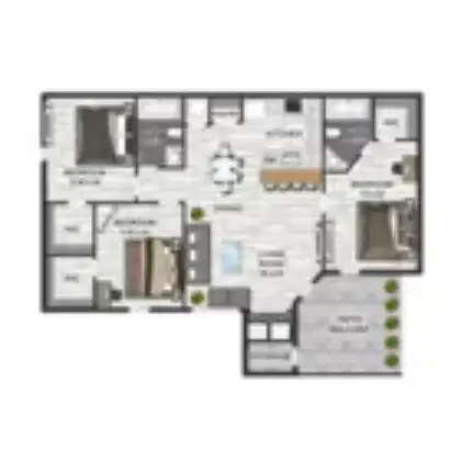 Sutter Ranch Apartments Houston Apartment Floor Plan 10