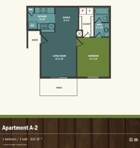 Tall Timbers Apartments Houston Floor Plan 3