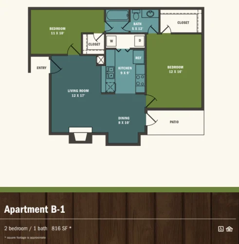 Tall Timbers Apartments Houston Floor Plan 7