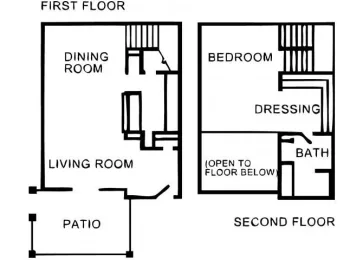 Tanglebrook Apartments Houston Floor Plan 3
