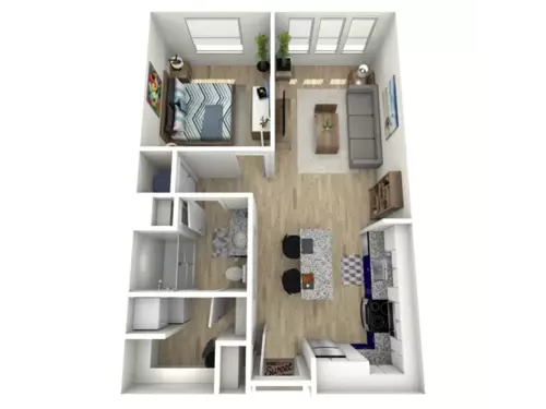 The Dacoma Floorplan 2