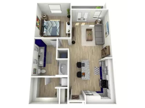 The Dacoma Floorplan 3