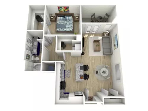 The Dacoma Floorplan 4