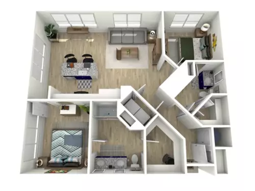 The Dacoma Floorplan 5