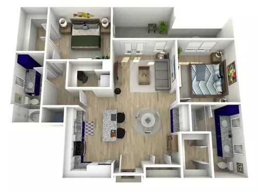 The Dacoma Floorplan 6