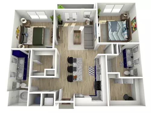 The Dacoma Floorplan 7