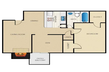 The Daphne Floorplan 2