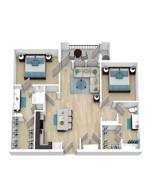 The Fordham at Harmony Floorplan 10