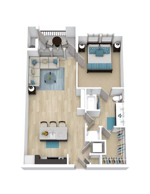 The Fordham at Harmony Floorplan 3