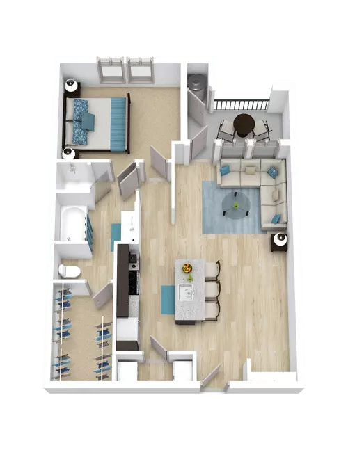 The Fordham at Harmony Floorplan 4