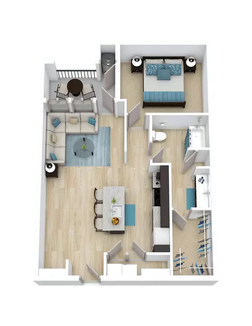 The Fordham at Harmony Floorplan 6