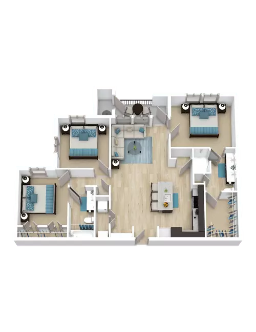 The Fordham at Harmony Floorplan 8