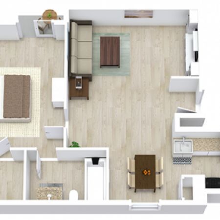 The Landings at Northpoint Floorplan 1