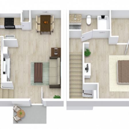 The Landings at Northpoint Floorplan 2