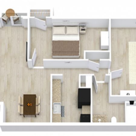 The Landings at Northpoint Floorplan 3