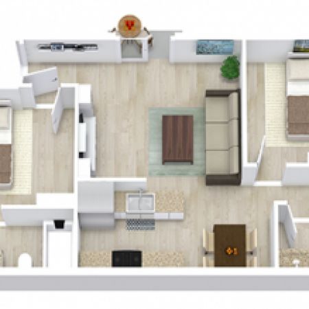 The Landings at Northpoint Floorplan 4