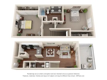 The Park at Tivoli Floorplan 2