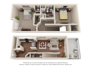 The Park at Tivoli Floorplan 4