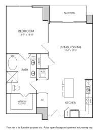 The Sovereign at Regent Square Houston Apartment Floor Plan 2