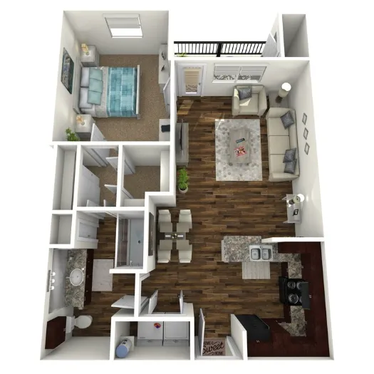 The Sunningdale Floorplan 1