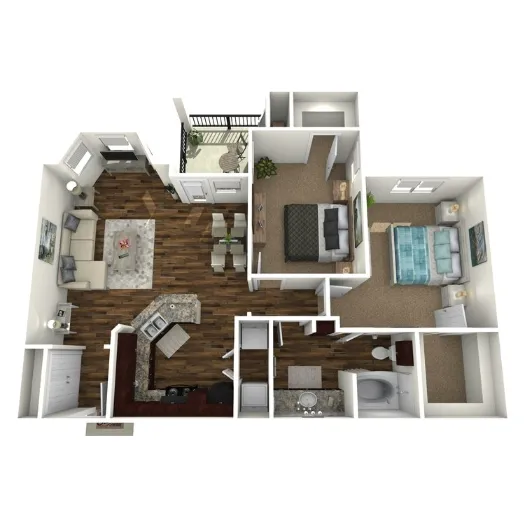 The Sunningdale Floorplan 2