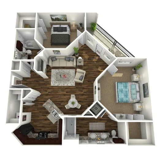 The Sunningdale Floorplan 4