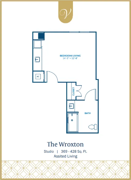 The Village of Southampton Floorplan 1