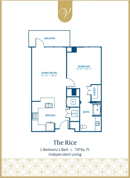 The Village of Southampton Floorplan 4