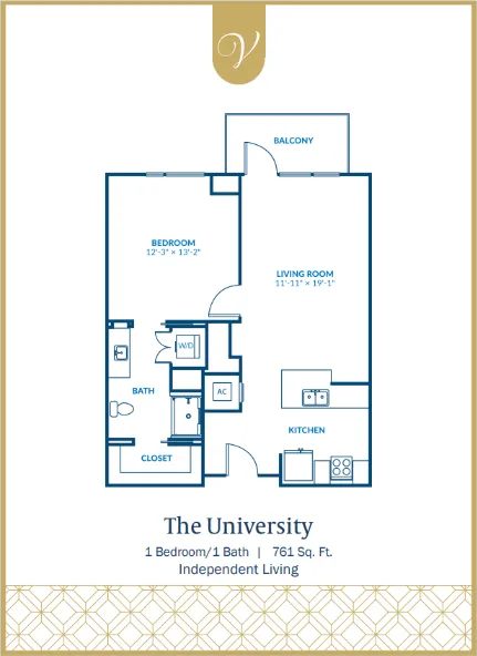 The Village of Southampton Floorplan 5