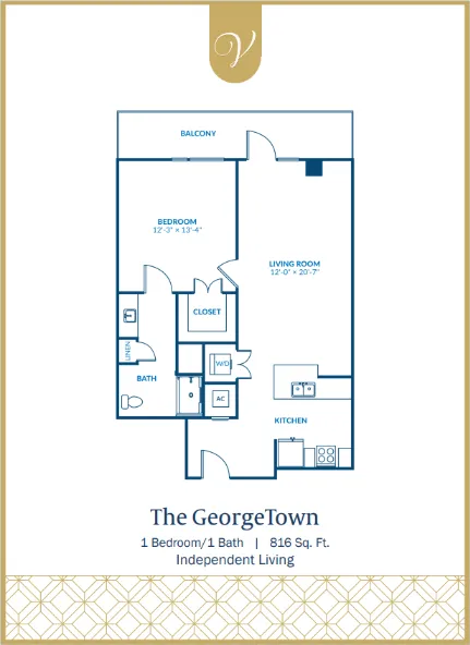 The Village of Southampton Floorplan 6