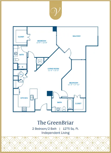 The Village of Southampton Floorplan 8