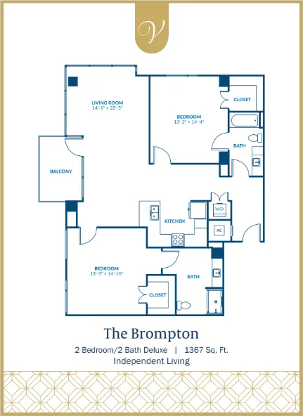 The Village of Southampton Floorplan 9