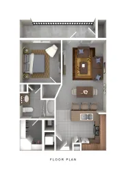 The Villas at Bunker Hill Floorplan 3