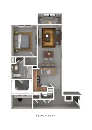 The Villas at Bunker Hill Floorplan 8