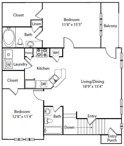 The Villas at Shadow Creek Floorplan 3