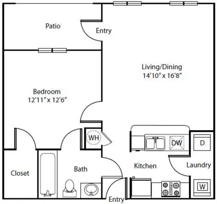 The Villas at Shadow Creek Floorplan 5
